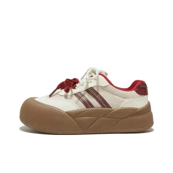 Little Red Man Anti Slip Wear Resistant Low Top Casual Shoes Women's