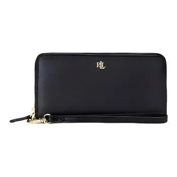 Ralph Lauren Logo Plaque Rectangular Wallet