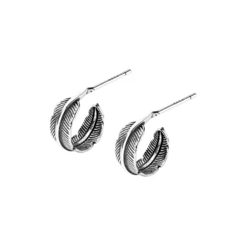 KING OF BLING Alloy Stud Earrings Women's Year Of The Snake Good Luck