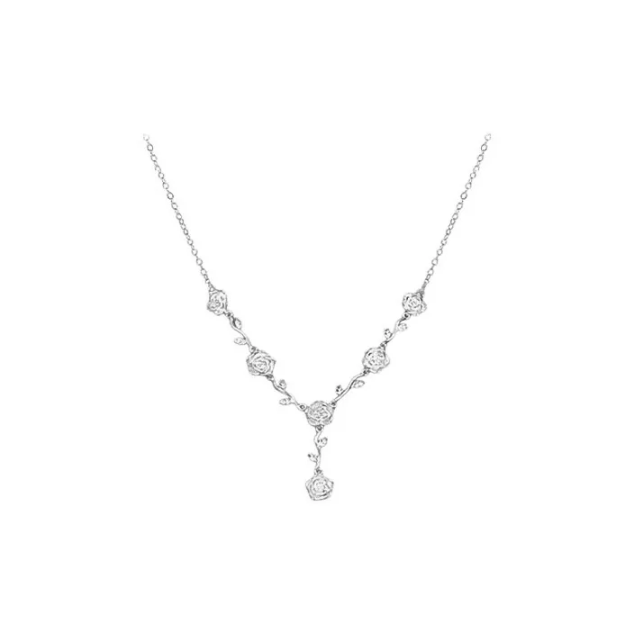 RURA S999 Fine Silver Necklaces Women's Silver-0