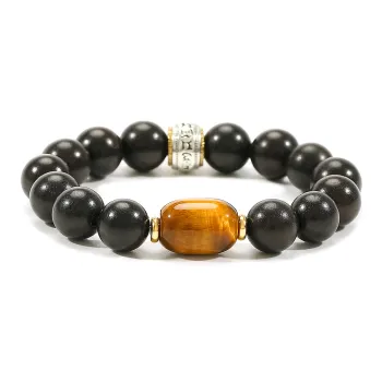 MUUSI Wooden Bracelets Unisex
