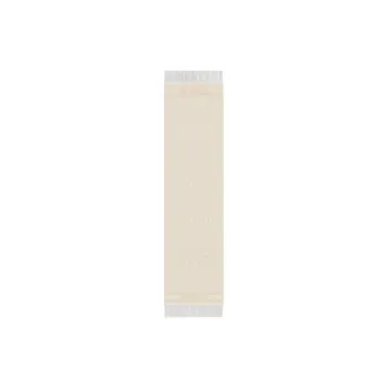 DIOR Cashmere, Wool, Metal Thread, Viscose, Metallic Polyester Knit Scarves Women's Khaki