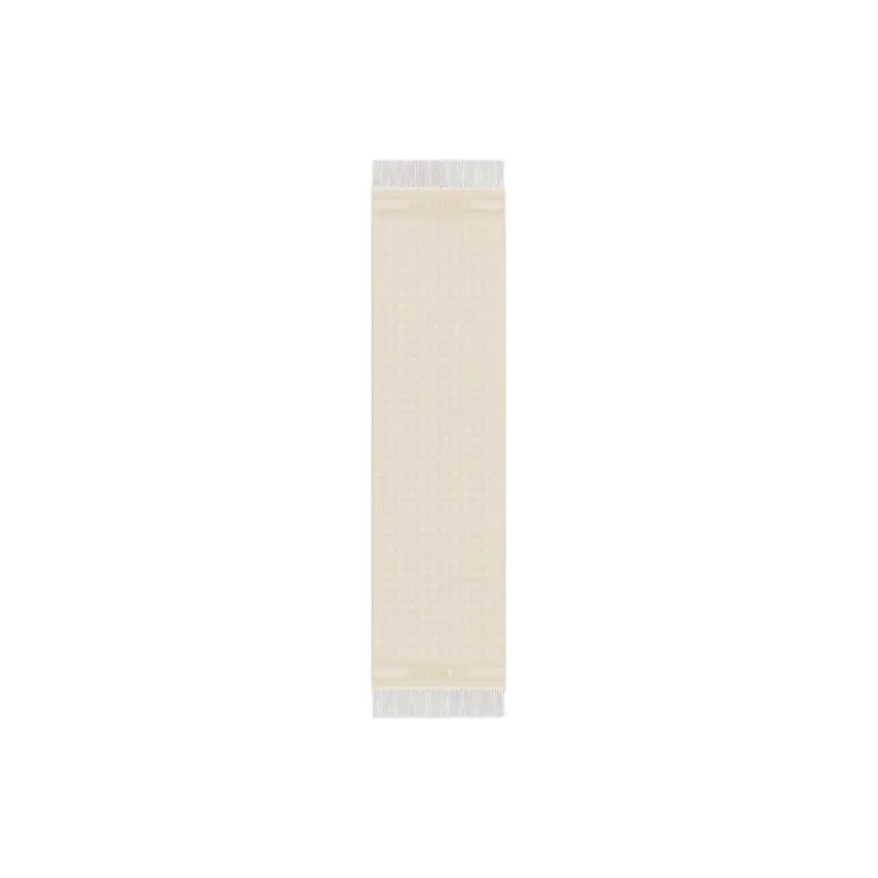 DIOR Cashmere, Wool, Metal Thread, Viscose, Metallic Polyester Knit Scarves Women's Khaki-0
