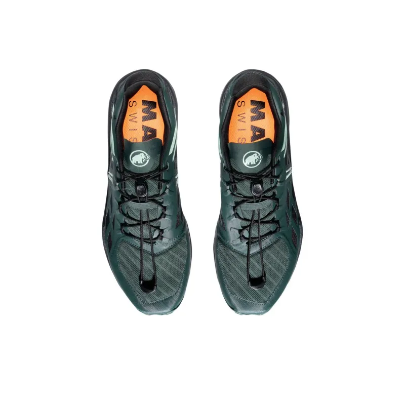 MAMMUT Sertig Cushioned Slip Resistant Breathable Lightweight Rebound Low Top Trail Running Running Shoes Men's-3