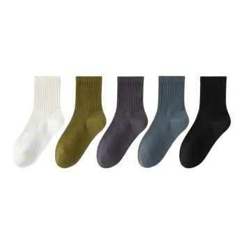 Thirteen day Season Mid Calf Socks Men's Combo Set