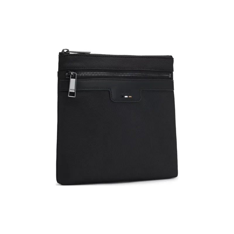 HUGO BOSS Polyester Envelope Bag Shoulder Bag Crossbody Bag Men's Black-1