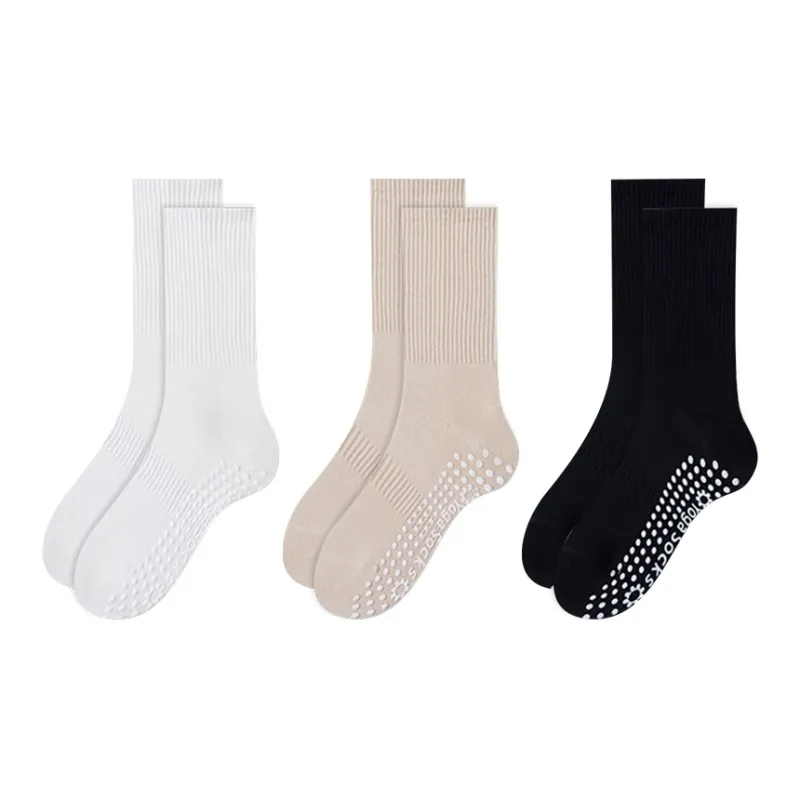 MADALLO Mid Calf Socks Women's 3 Pack-9