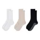 [3 Pack]White+Skin+Black