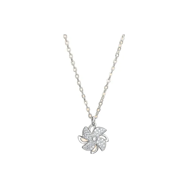 KEMLAIDA 925 Sterling Silver Necklaces Women's-0