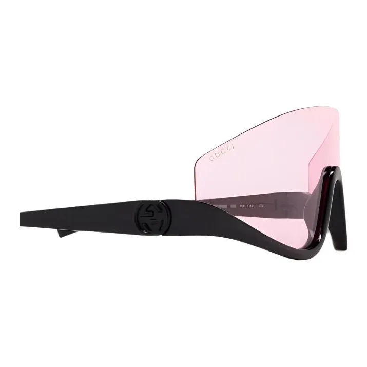 GUCCI Shield Frame Sunglasses-2