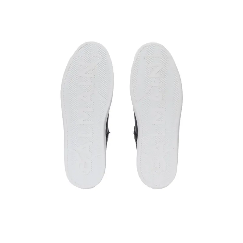 BALMAIN Embossed B Court B Buzz Trainers-5