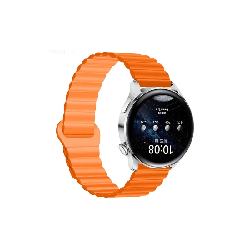 ZHENGGUANG Watch Band Huawei Compatibility Silicone Material-7