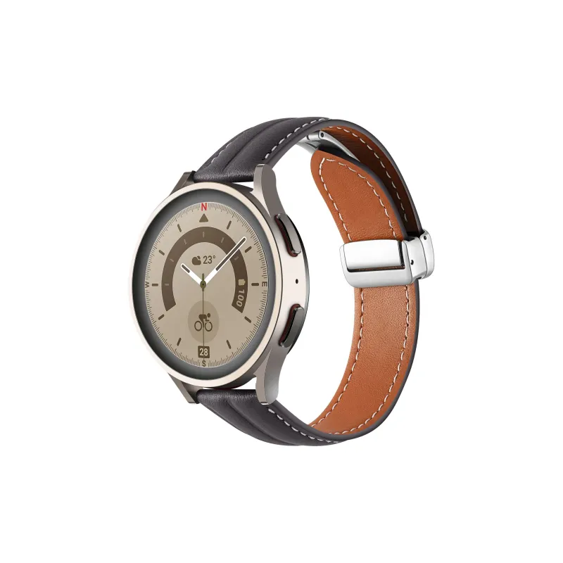 MSSM Watch Band Huawei Compatibility Genuine Leather Material-6