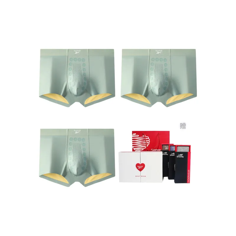Reebok Underpants Men's Box 3 Pack-0