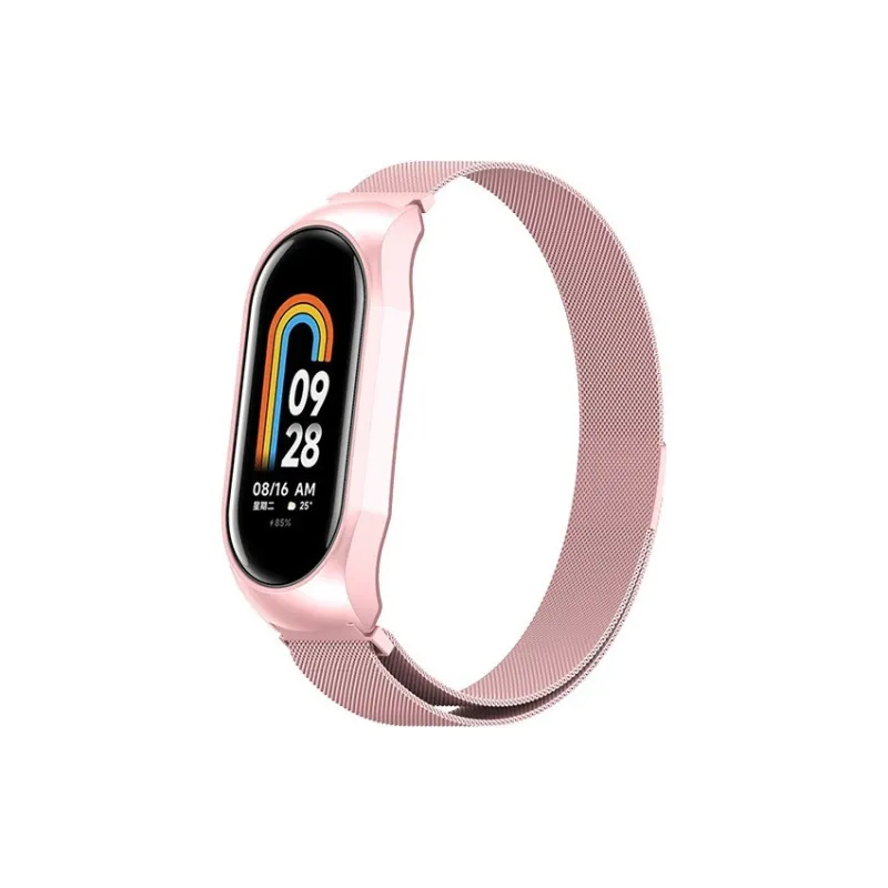 CHRROTA Watch Band Compatible With All Devices 45mm Made Of Steel-5