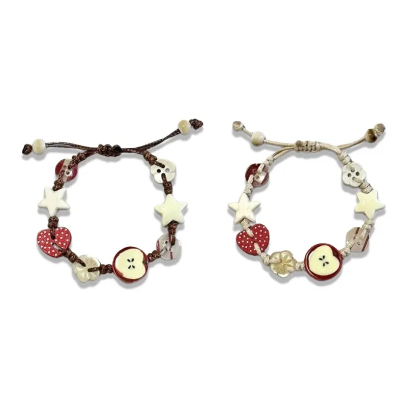 Datang Guoding Resin Bracelets Women's-4