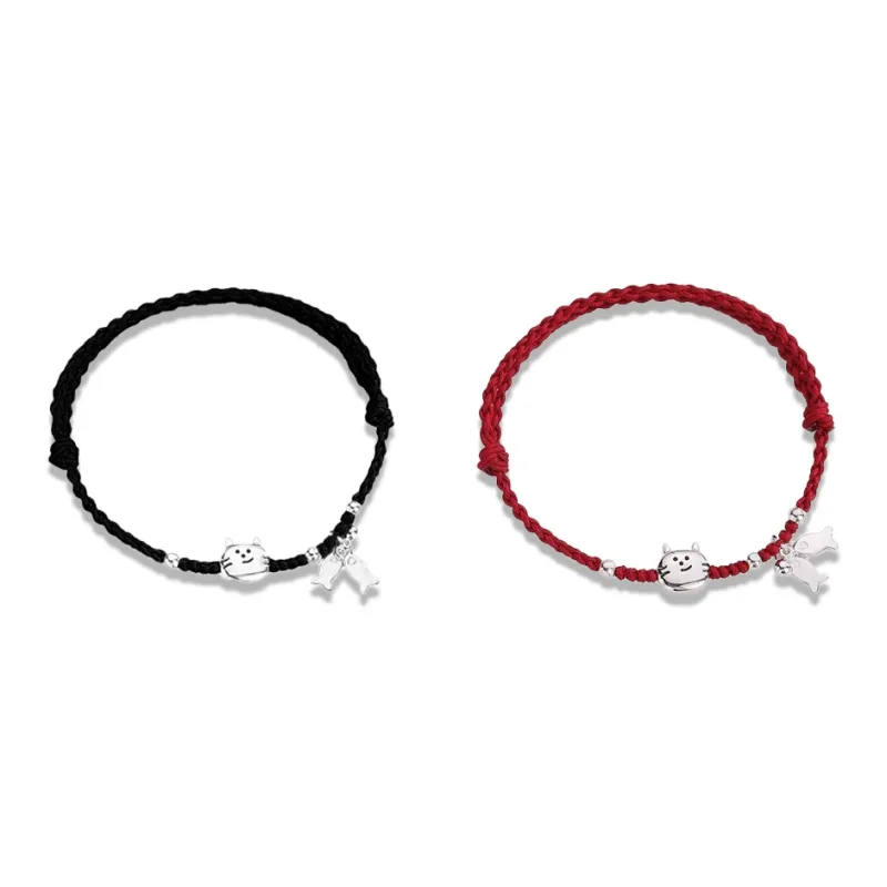 Datang Guoding Alloy Rope Bracelets Women's-8