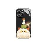 UN352 Stacking Cats[Graphite Black]Liquid Glass