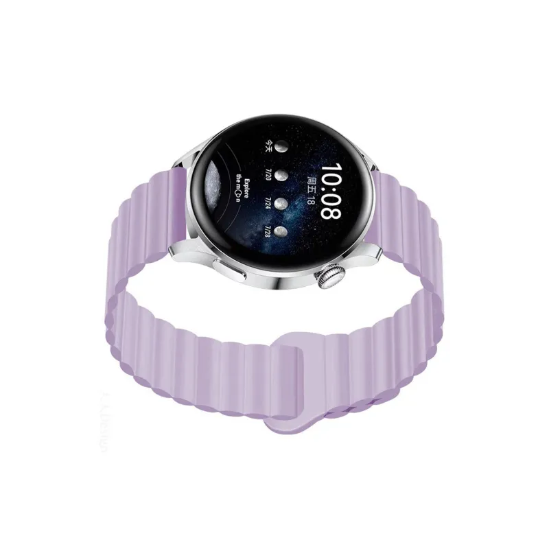 ZHENGGUANG Watch Band Huawei Compatibility Silicone Material-15