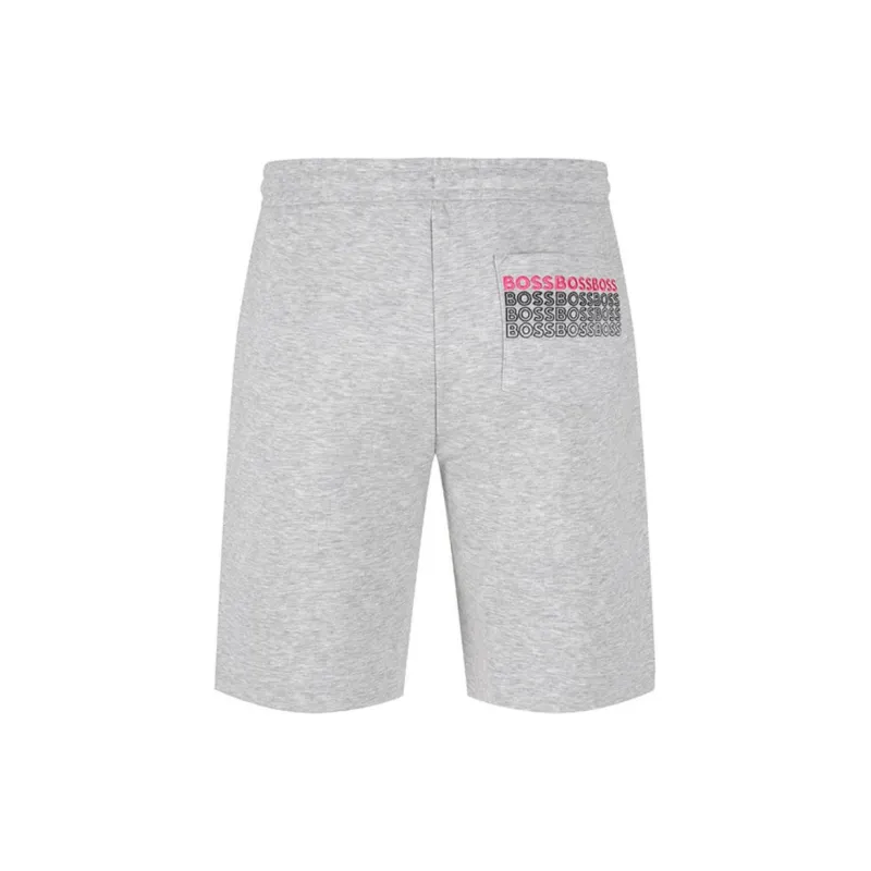HUGO BOSS Casual Shorts Men's Light Gray-2