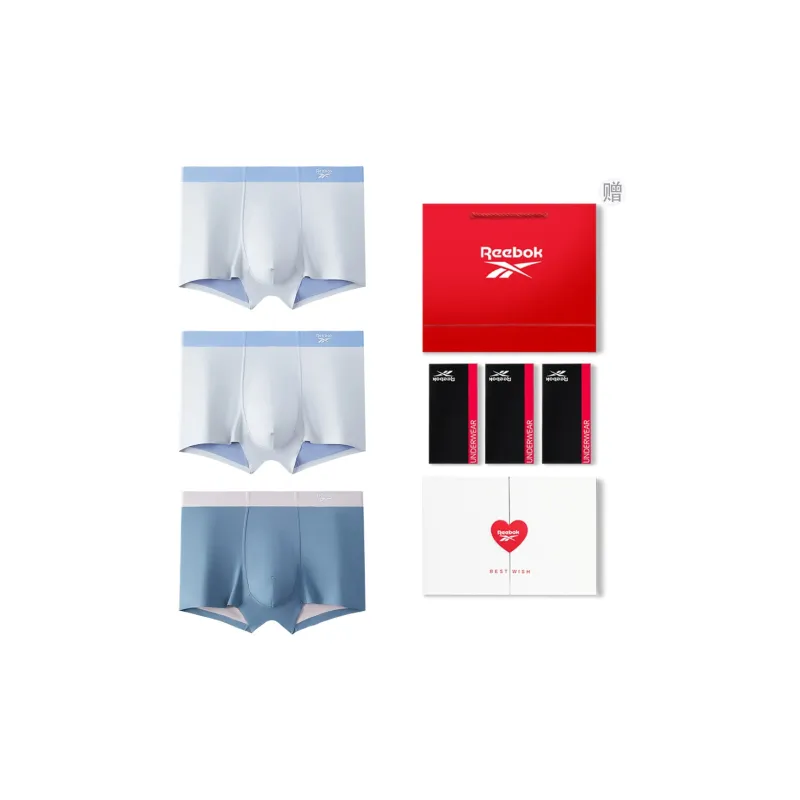 Reebok Underpants Men's Combo Set Gift Box Set-32