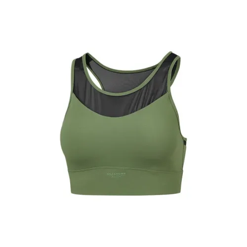 Skechers Freedom Series Sports Underwear Women's Stone Green