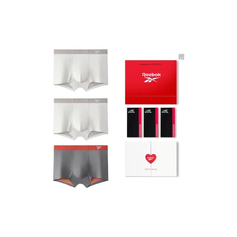 Reebok Underpants Men's Combo Set Gift Box Set-70