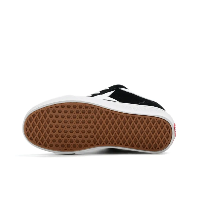 UNNCC Coverage Anti Slip And Wear Resistant Low Top Skateboard Shoes Unisex Black-5