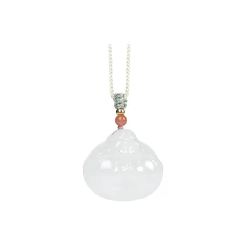 YUYIHUAN Hetian Jade Pendants White Jade Unisex