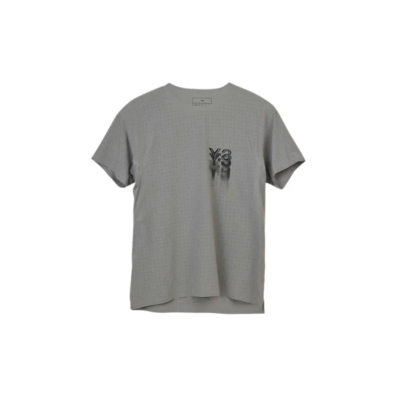 Y 3 Running Short Sleeve Tee-1