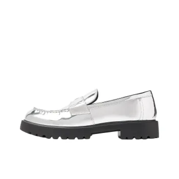 TORY BURCH Loafers Women's Silver