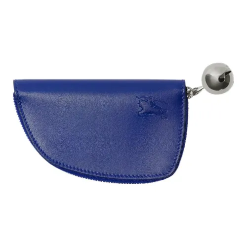 Burberry Lambskin Coin Purse Women's Knight Blue