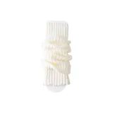 Fall Winter Leg-Shaping Slouch Socks Set ② (White 1 Pack)