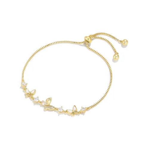 Zeroline Copper Zircon Bracelets Women's