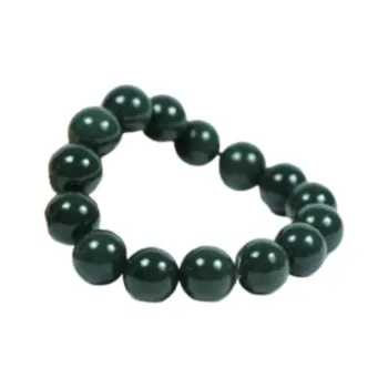 Gifts Hetian Jade Bracelets Green Jade Unisex