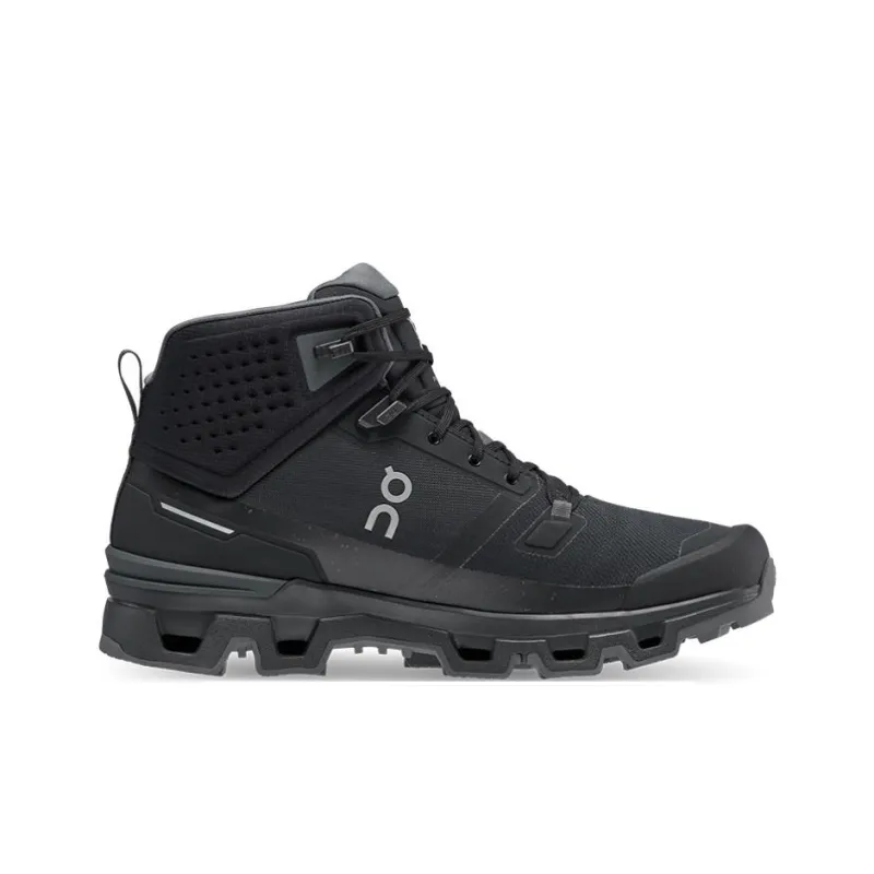 On Running Cloudrock 2 Waterproof 'Black' Men's-1