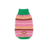 Vintage Stripes Pet Knitwear (Pink)/S[6-8 Catties Compatibility]