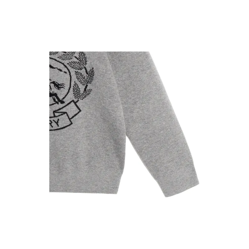 Burberry Ekd Intarsia Wool Jumper-10