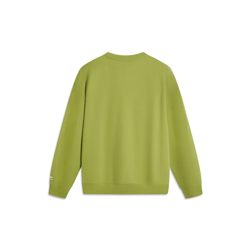 LiNing Sweatshirt Unisex Locust Green-1