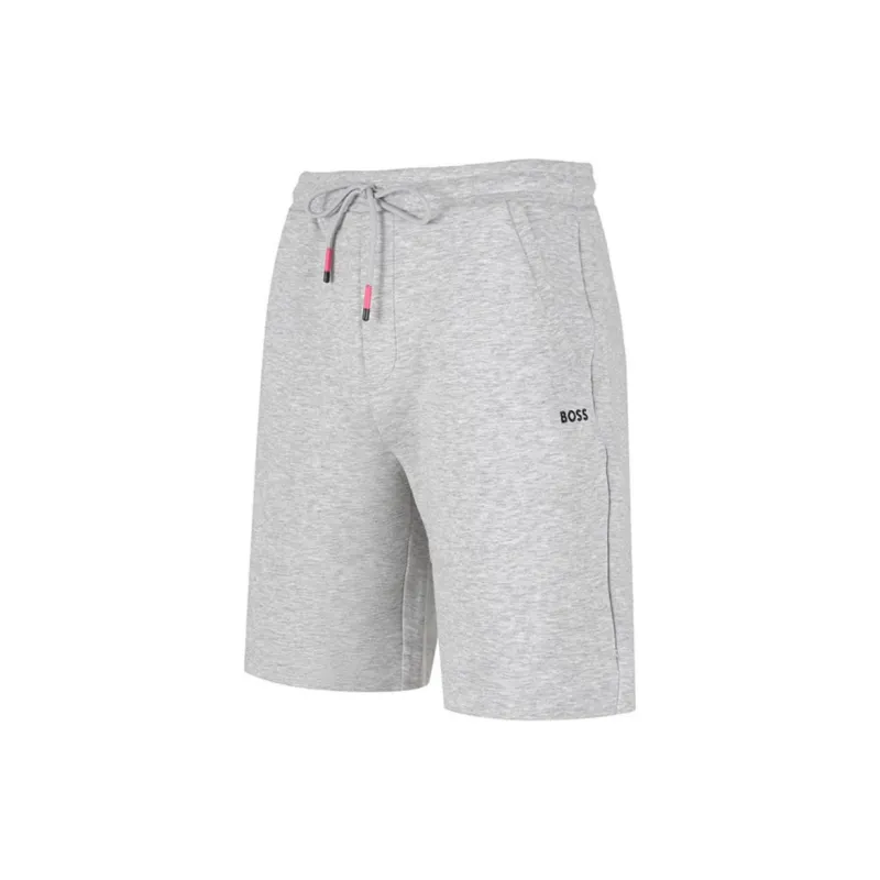 HUGO BOSS Casual Shorts Men's Light Gray-1