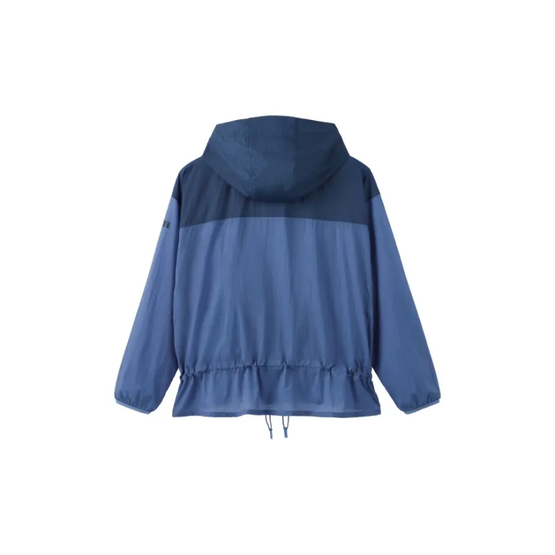 AIGLE WR Jacket Women's Harbor Blue-1