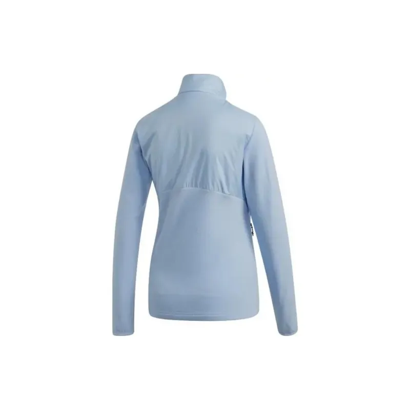 Adidas Jackets Coats Women's Blue-1