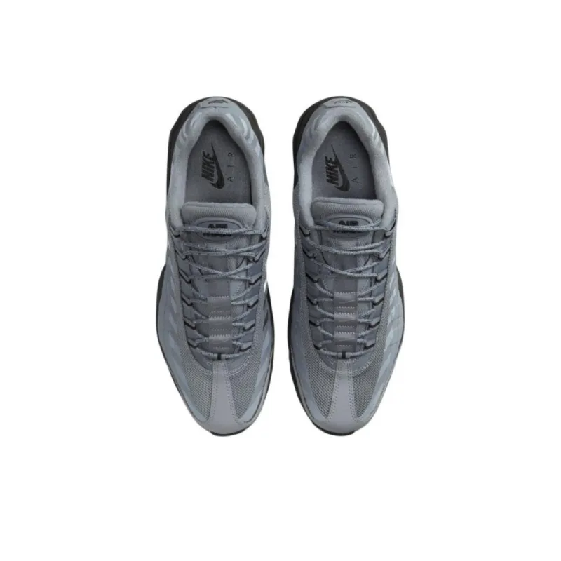 Nike Air Max 95 Ultra Caution Strip Black Chrome Grey-3