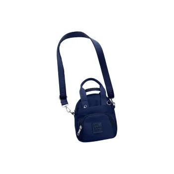 Gerlanx Nylon Fabric Crossbody One Shoulder Handbag Regular Unisex Multicolor