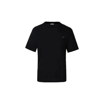 SILKY MIRACLE Pajama Tops Men's Sparkling Black