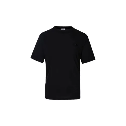 SILKY MIRACLE Pajama Tops Men's Sparkling Black