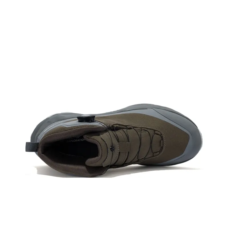 Tectop Cushioning Slip Resistant Waterproof High Top Hiking Shoes Unisex-38