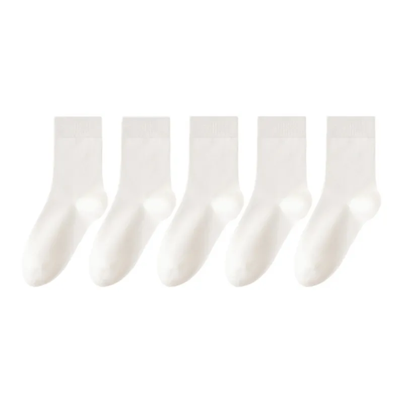 Lan Miao Mid Calf Socks Men's 5 Pack-6