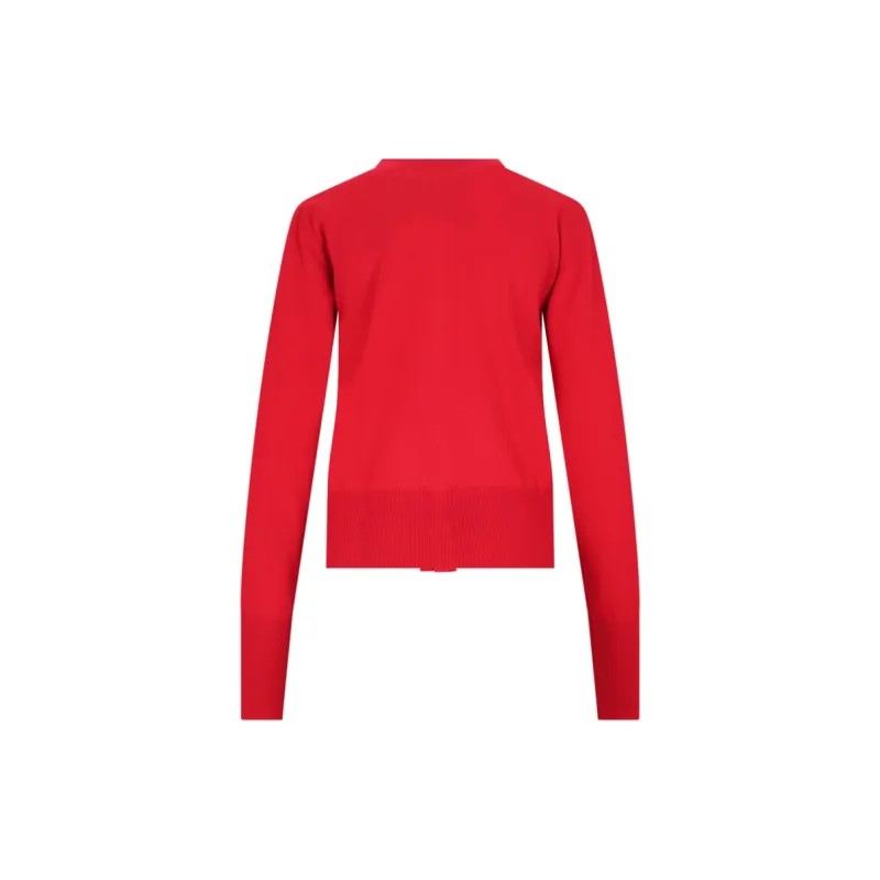 Vivienne Westwood Orb Embroidered Buttoned Cardigan-1
