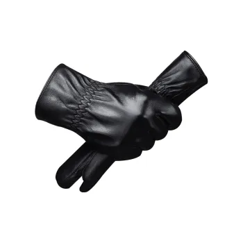 Cheekkiss Sheepskin Gloves Men's